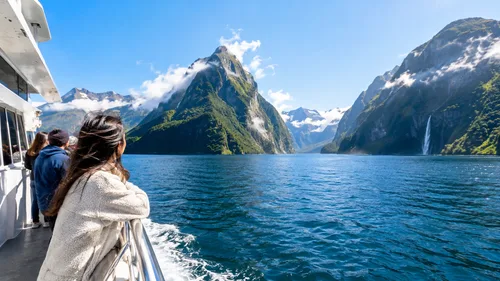 2. Outward Fiord Sailing