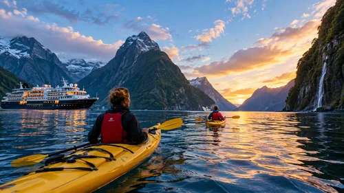 3. Evening Kayak or Tender
