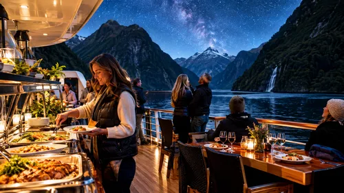 4. Buffet Dinner & Stargazing