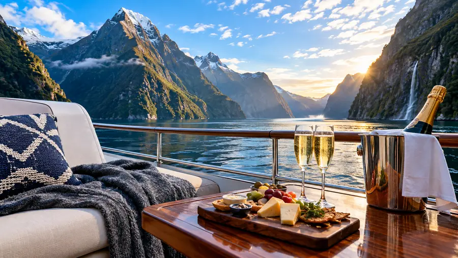 Luxury and Private Milford Sound Overnight Cruises