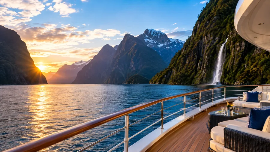 Luxury and Private Milford Sound Overnight Cruises