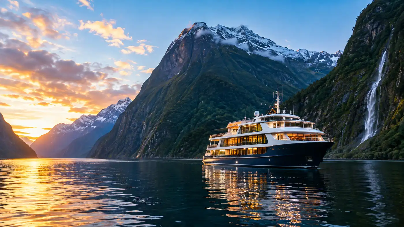 Luxury and Private Milford Sound Overnight Cruises
