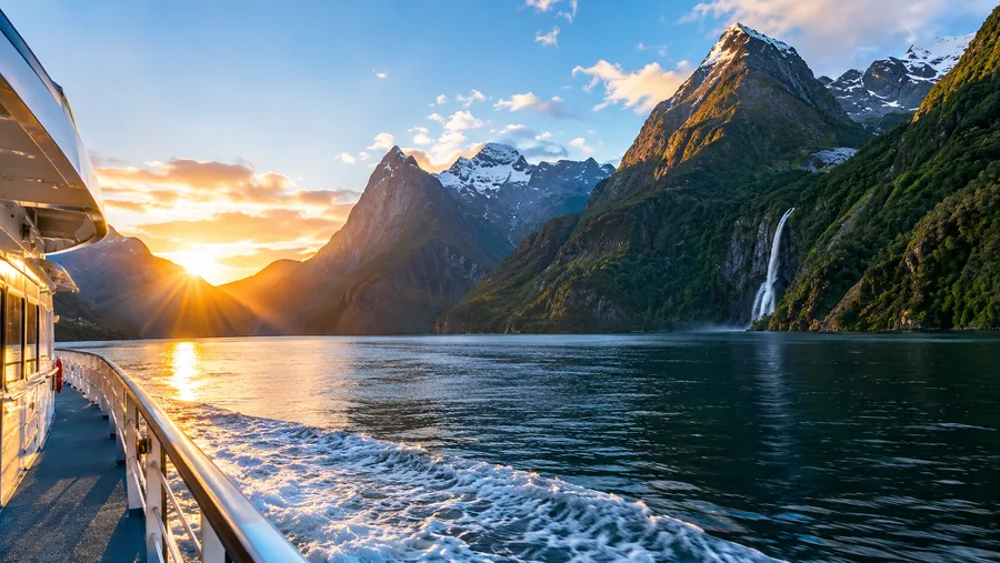 Milford Sound Overnight Cruise from Queenstown and Te Anau