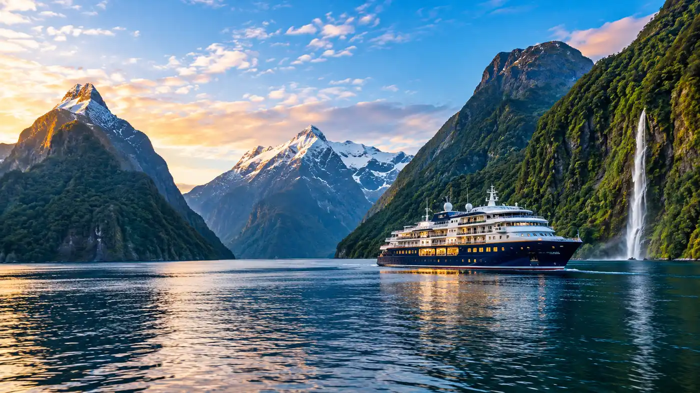 Milford Sound Overnight Cruise from Queenstown and Te Anau