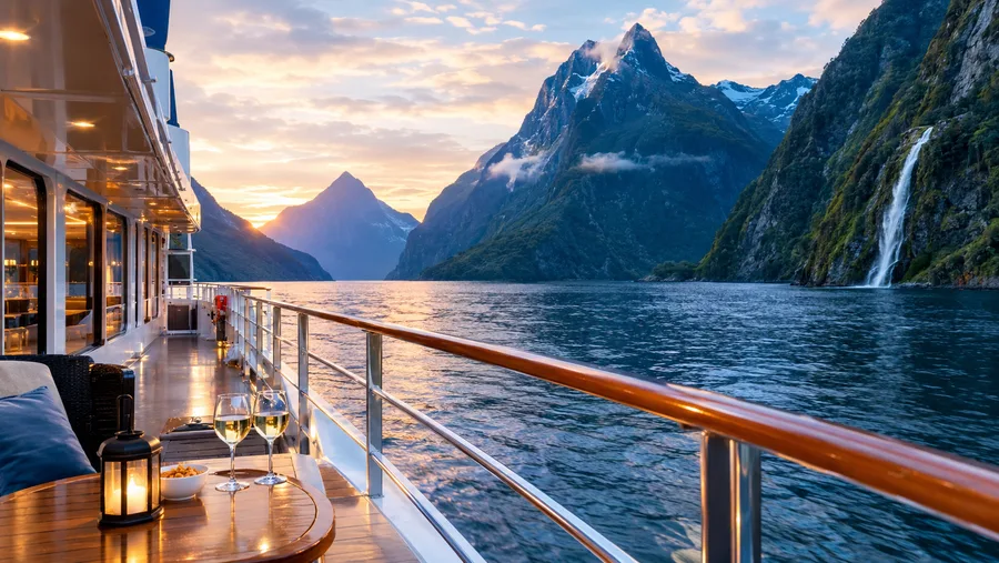 Milford Sound Overnight Cruise Itinerary and Activities