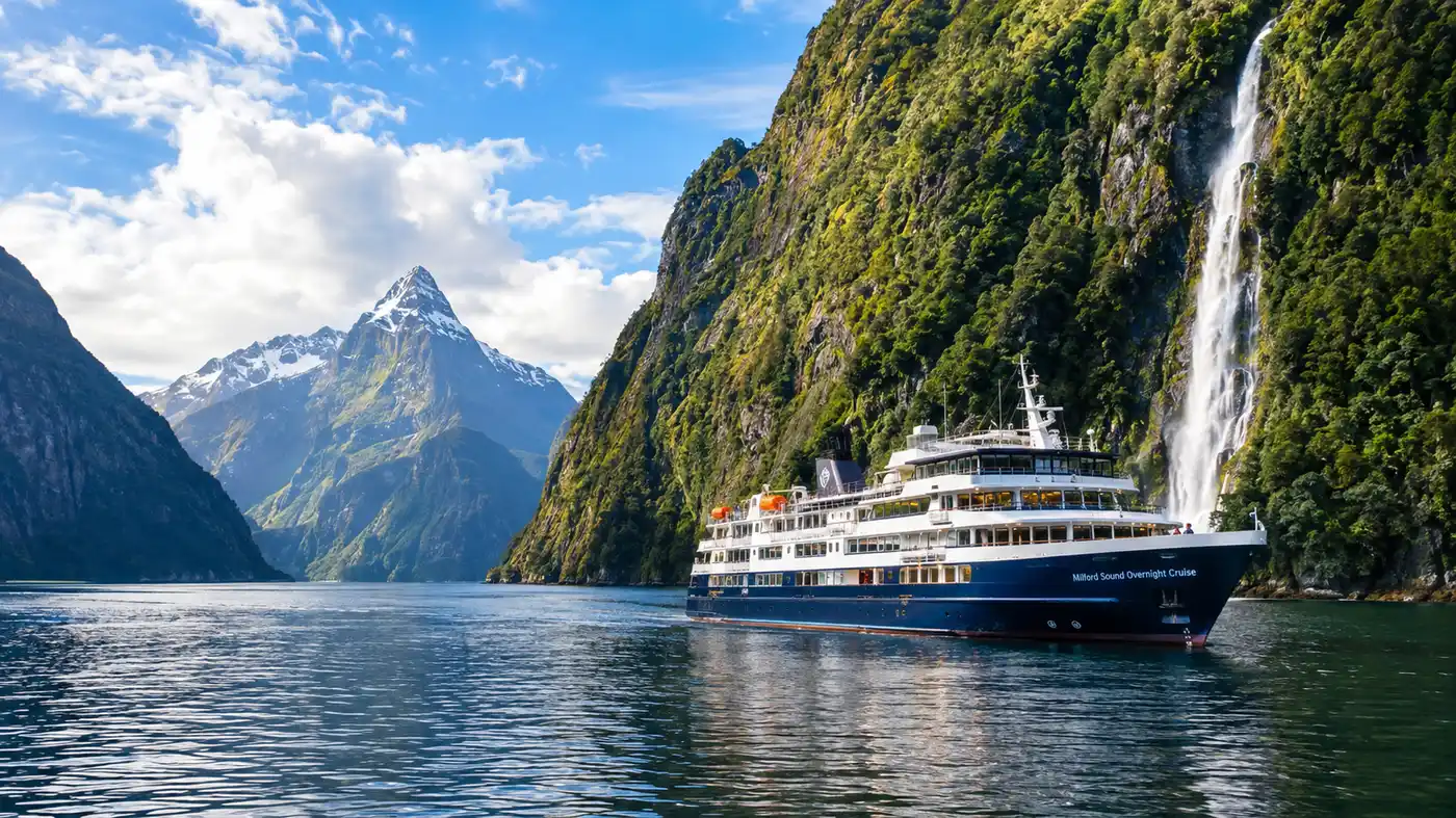 Milford Sound Overnight Cruise Itinerary and Activities