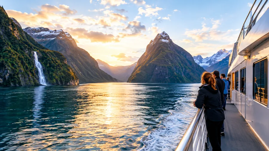 Milford Sound Overnight Cruise Operators and Boat Reviews