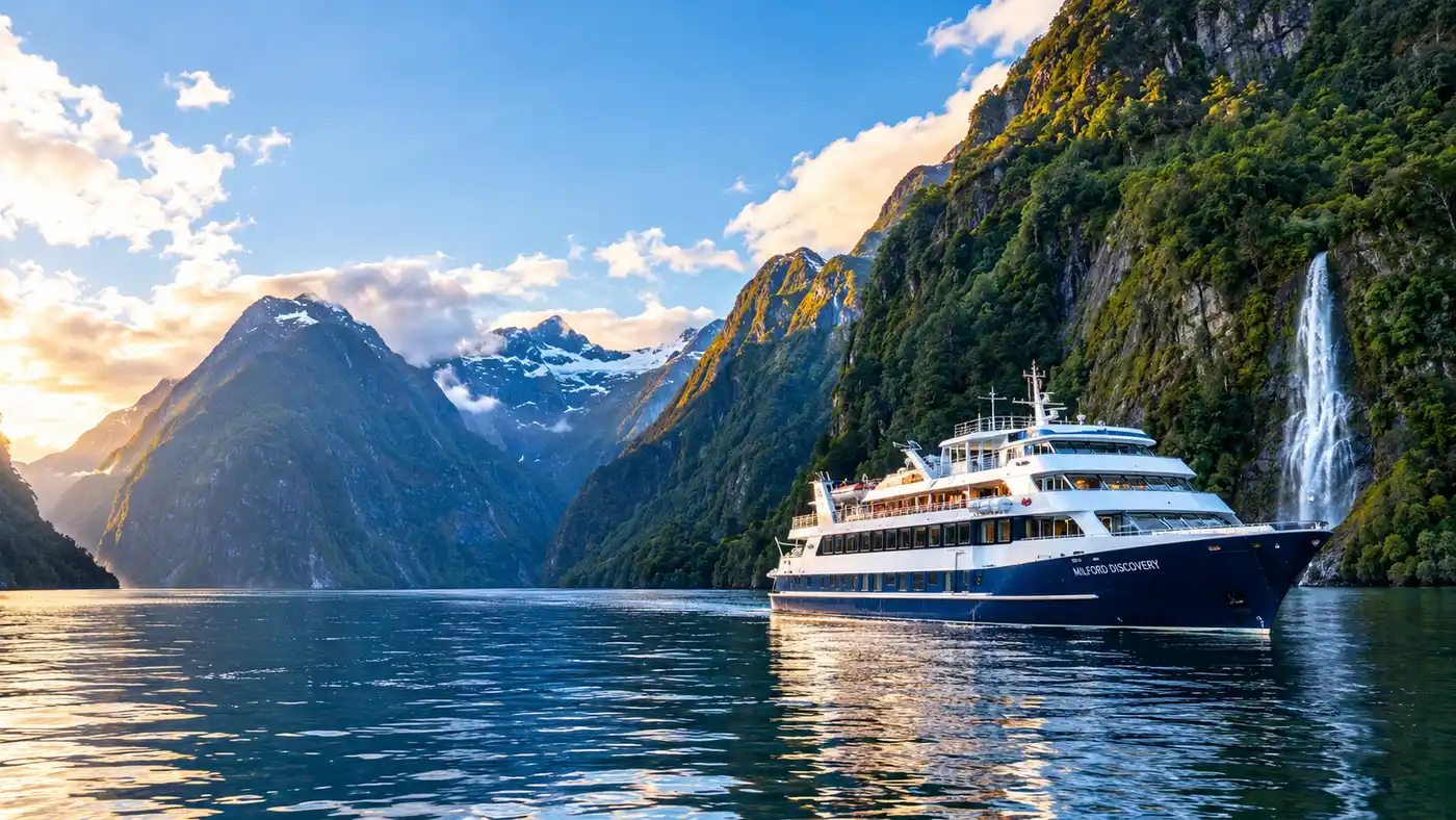 Milford Sound Overnight Cruise Operators and Boat Reviews