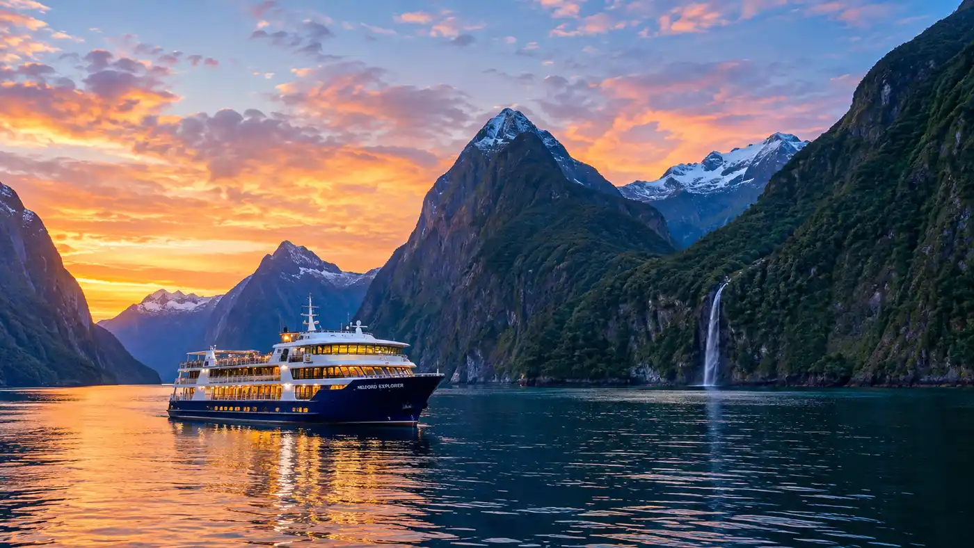Milford Sound Overnight Cruise Price and Cost Guide