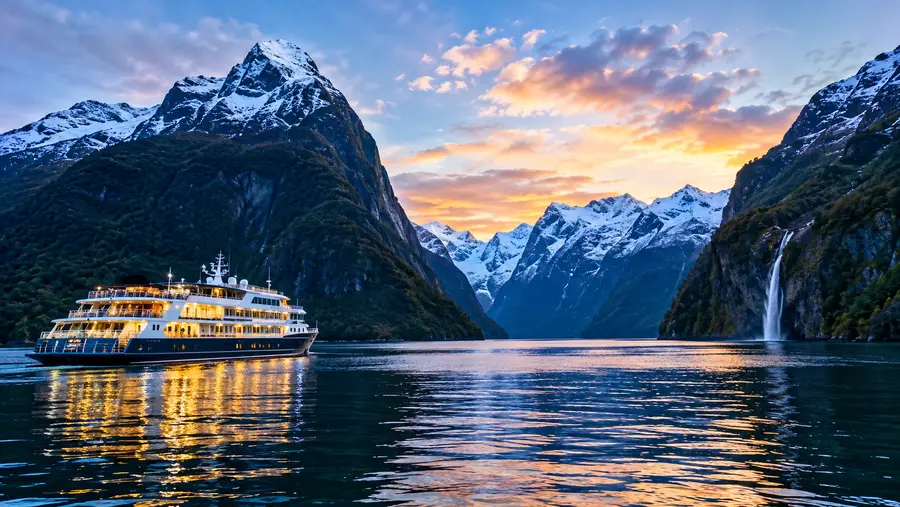 Milford Sound Overnight Cruise in Winter