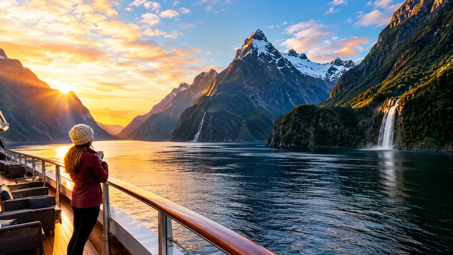Milford Sound vs Doubtful Sound Overnight Cruise