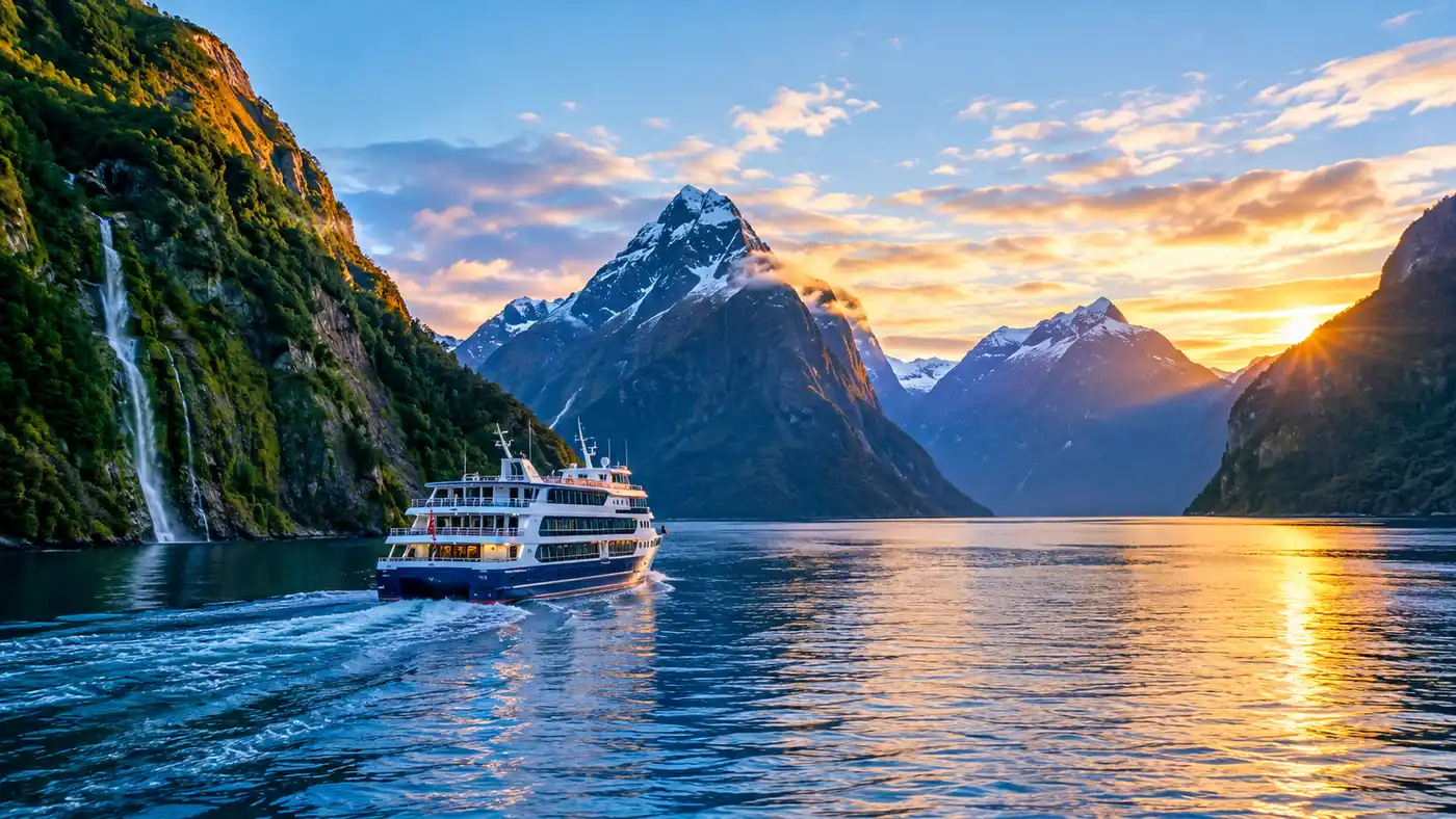 Milford Sound vs Doubtful Sound Overnight Cruise